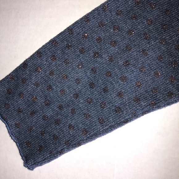 Play Up European Designer 2 Dress Polka Dots Navy - Picture 5 of 14